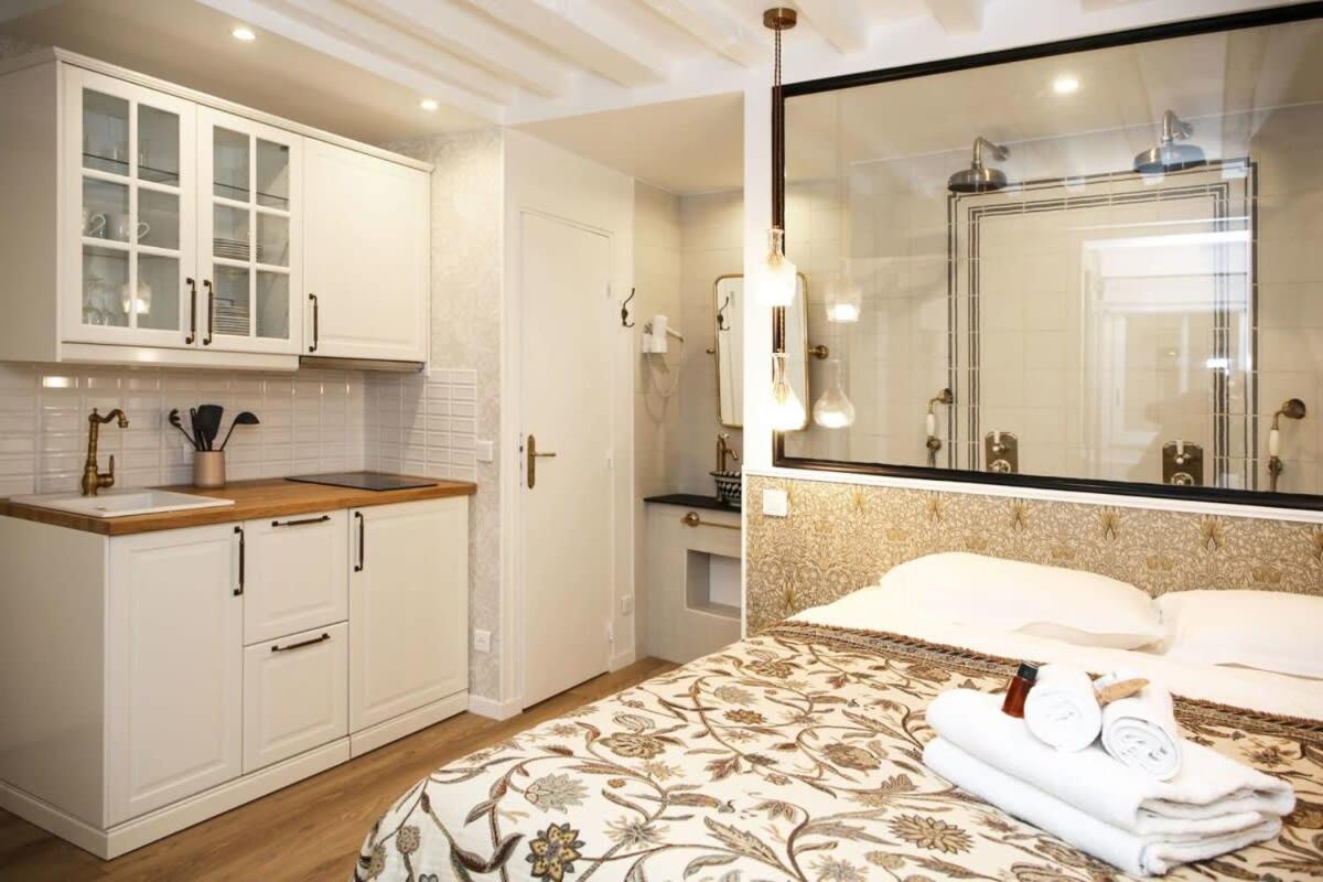 Magnifique Appartement Familial Grand Boulevard-4P - Flat-Guest 巴黎 外观 照片