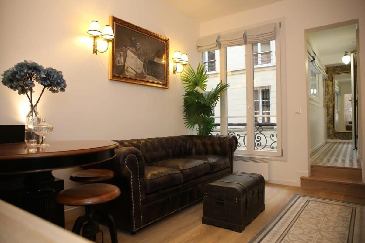 Magnifique Appartement Familial Grand Boulevard-4P - Flat-Guest 巴黎 外观 照片